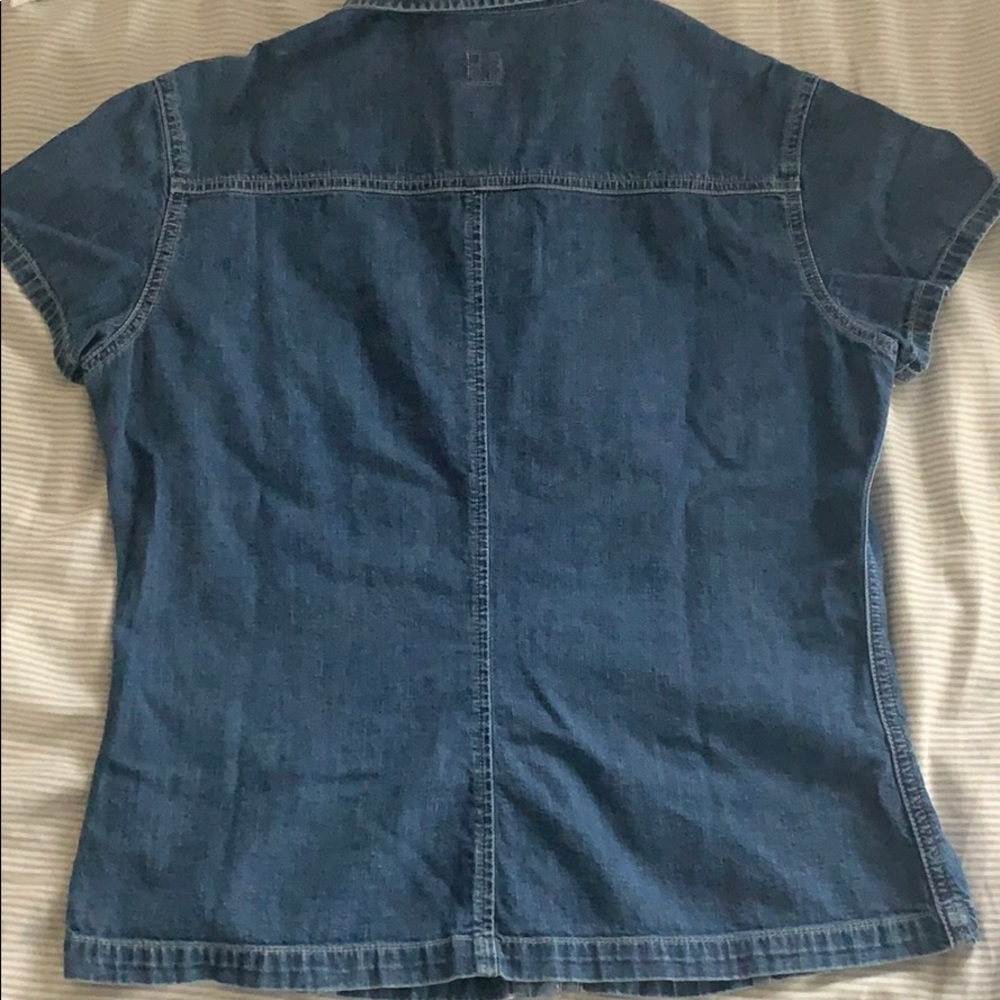 GAP button up - Picture 4 of 4